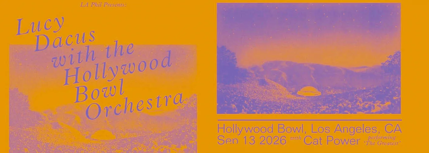 Lucy Dacus &amp; The Hollywood Bowl Orchestra