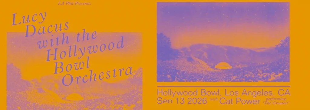 Lucy Dacus & The Hollywood Bowl Orchestra at Hollywood Bowl