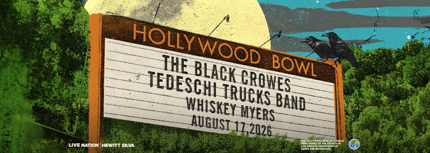 The Black Crowes, Tedeschi Trucks Band &amp; Whiskey Myers
