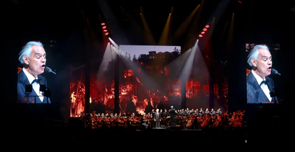 Andrea Bocelli tickets
