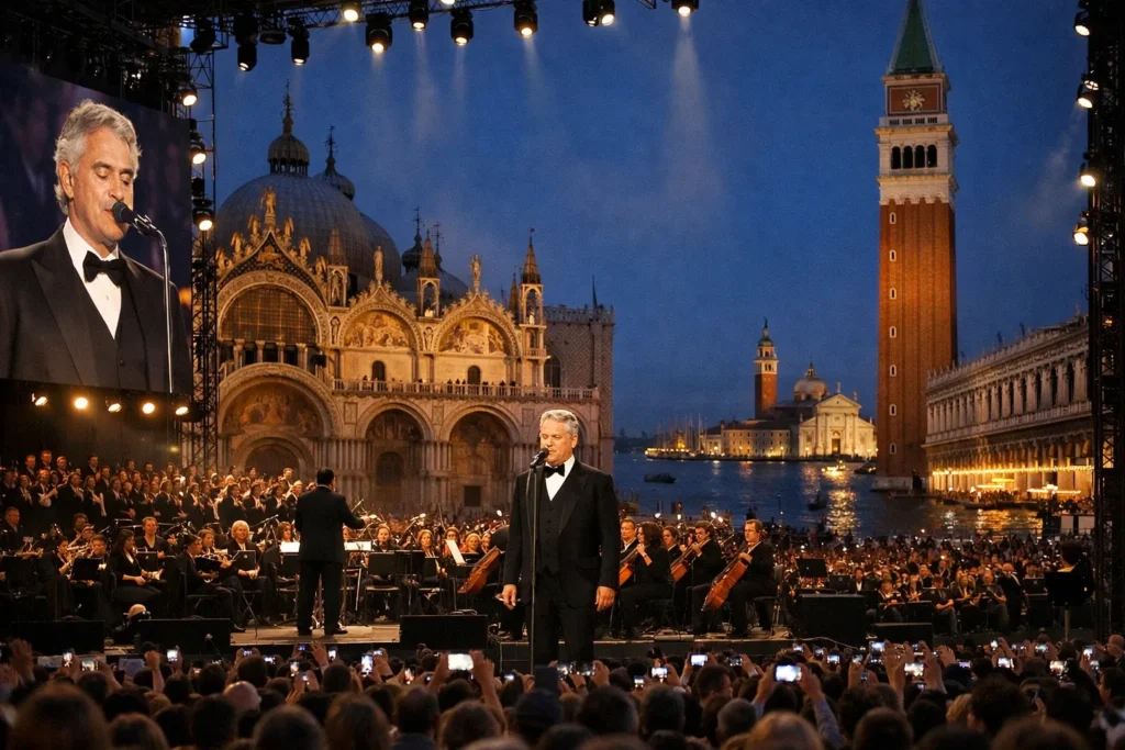 Andrea Bocelli tickets