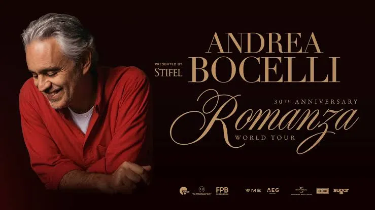 Andrea Bocelli at Hollywood Bowl