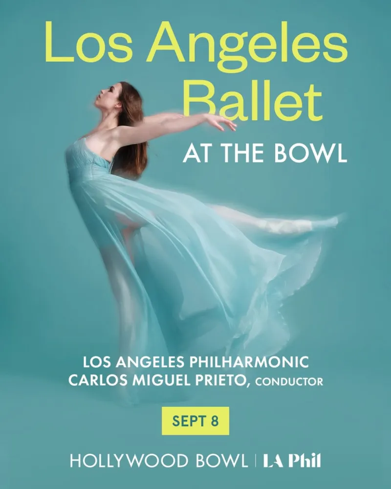Los Angeles Ballet at the Bowl tickets