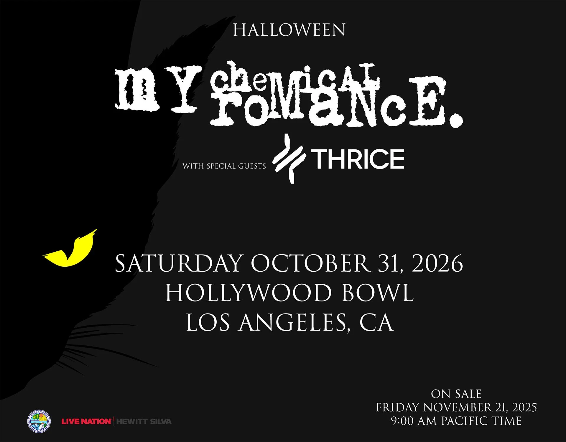 My Chemical Romance &amp; Thrice