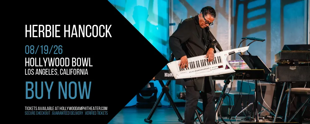 Herbie Hancock at Hollywood Bowl