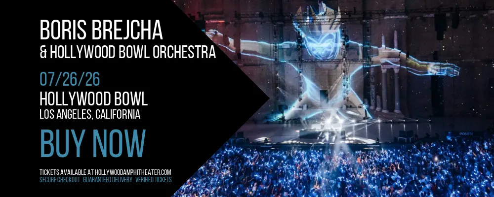 Boris Brejcha & Hollywood Bowl Orchestra at Hollywood Bowl