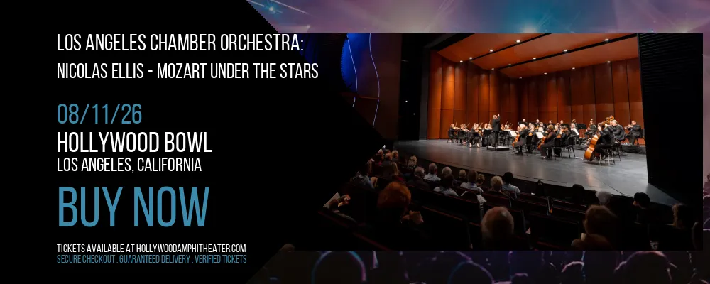Los Angeles Chamber Orchestra at Hollywood Bowl