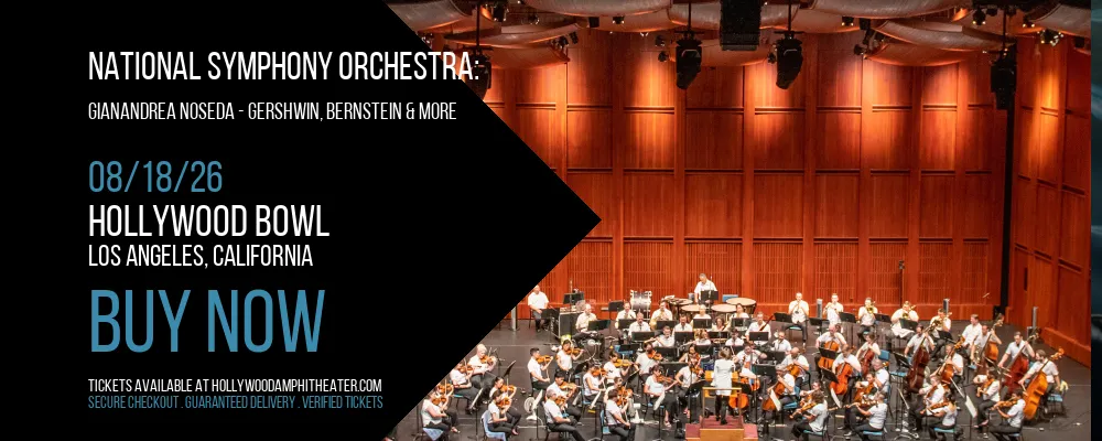 National Symphony Orchestra at Hollywood Bowl