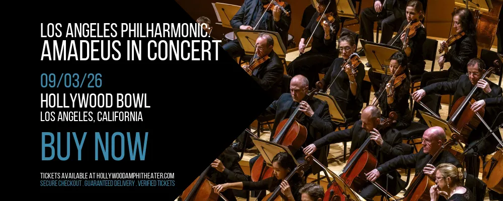 Los Angeles Philharmonic at Hollywood Bowl