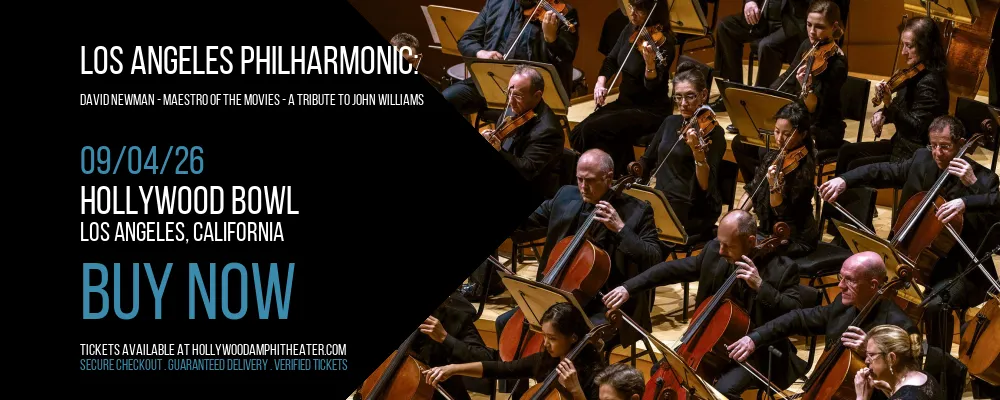 Los Angeles Philharmonic at Hollywood Bowl