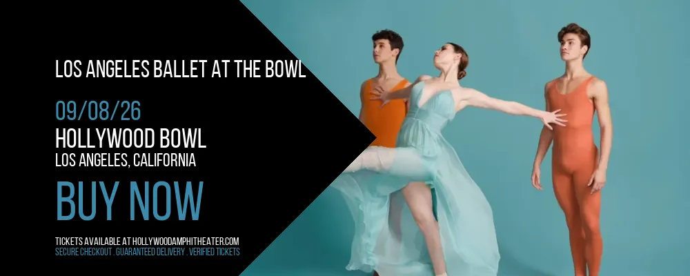 Los Angeles Ballet at the Bowl at Hollywood Bowl
