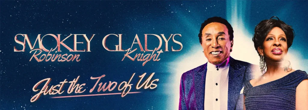 Smokey Robinson & Gladys Knight at Hollywood Bowl