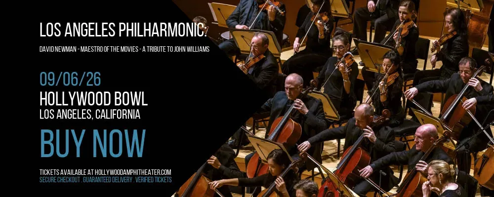 Los Angeles Philharmonic: David Newman – Maestro of the Movies – A Tribute to John Williams